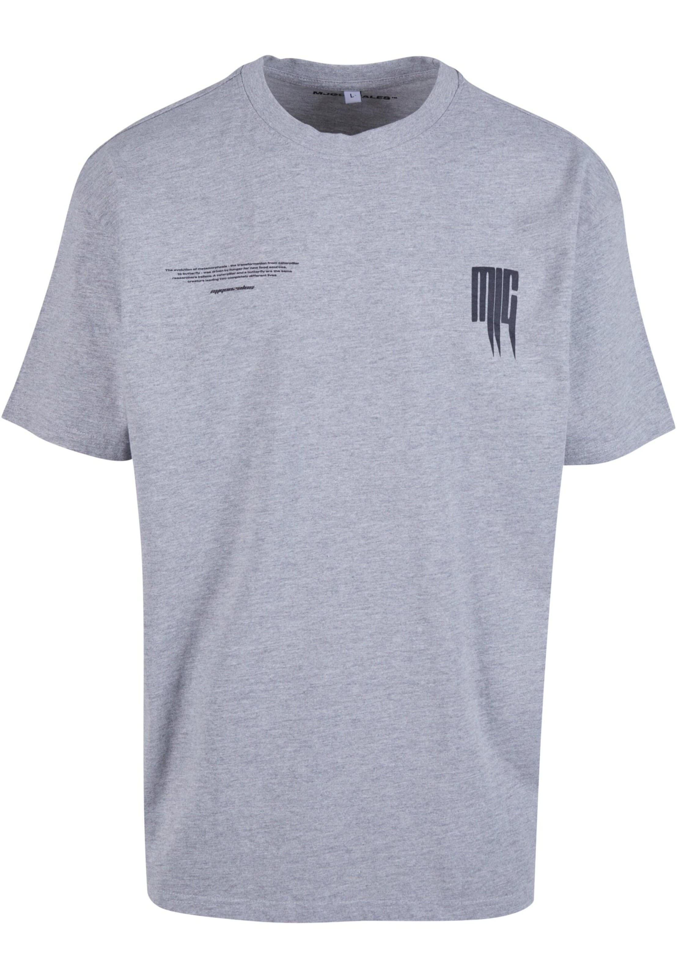 MJ Gonzales Bluser &amp; t-shirts i grå: forside