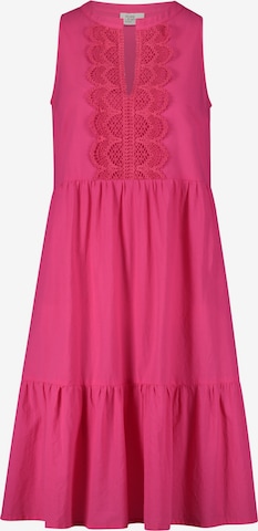 Robe Vera Mont en rose : devant