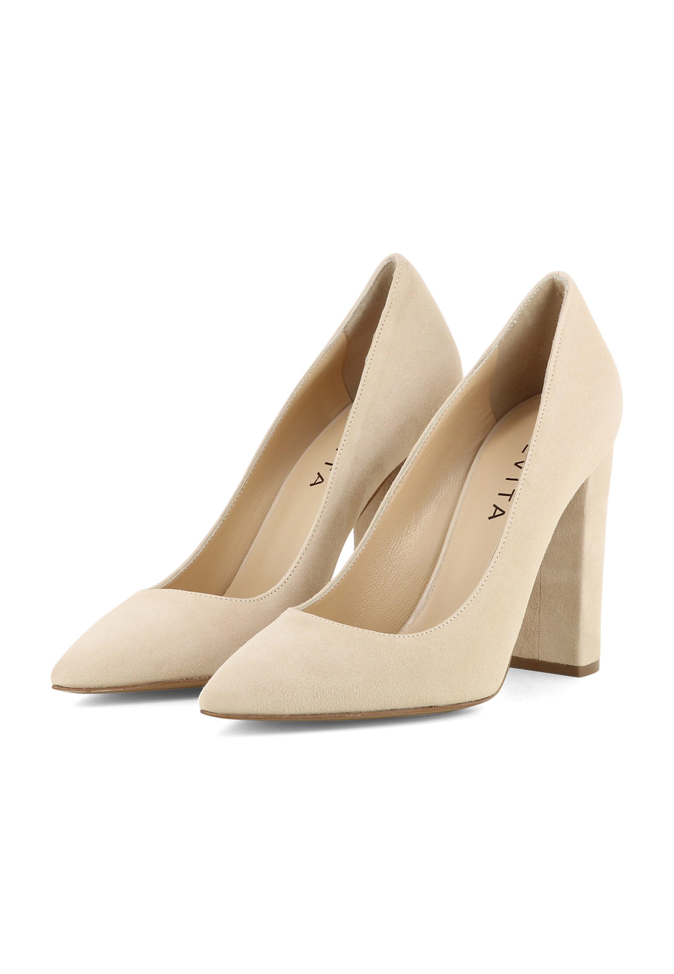 EVITA Pumps 'ALINA' in Beige