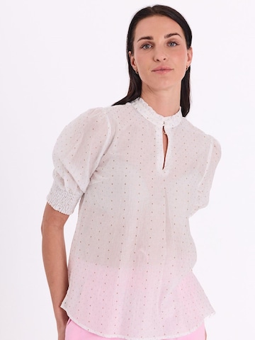 Freequent Shirt 'FQFlory wit' in White: front