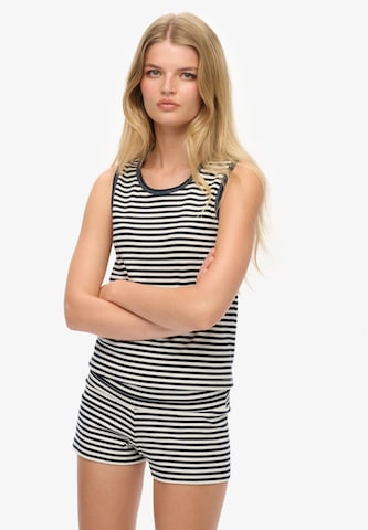 Superdry & Co Top 'Athletic Essentials' in White: front