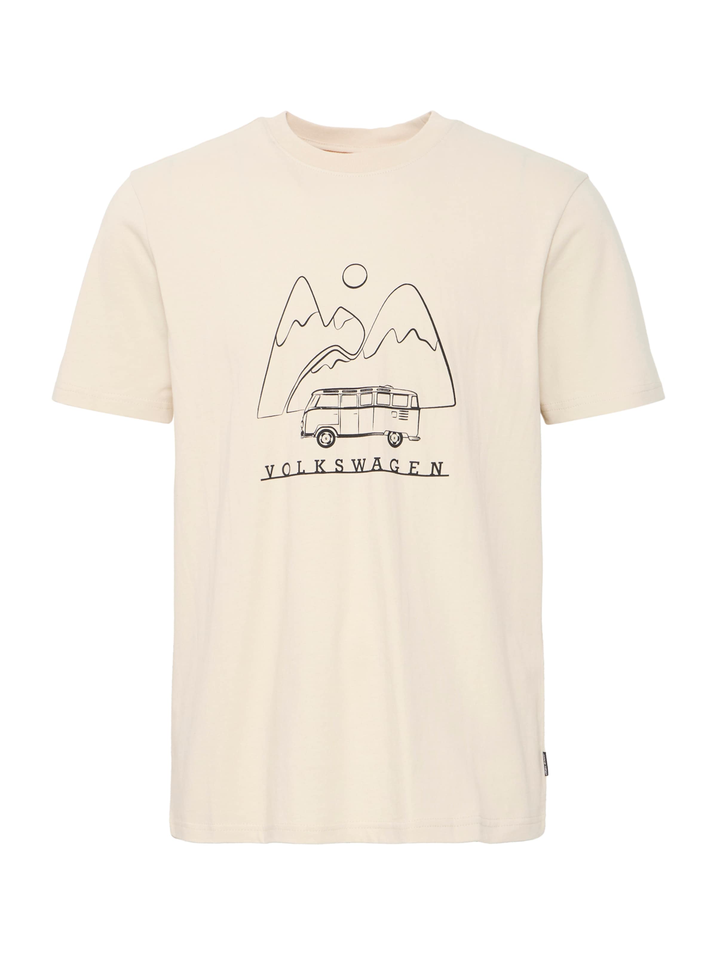 BLEND T-Shirt 'BHRIKY' in Beige: Vorderseite