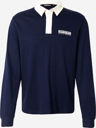 Marškinėliai iš NAPAPIJRI, spalva – tamsiai mėlyna jūros spalva / balta, Prekių apžvalga