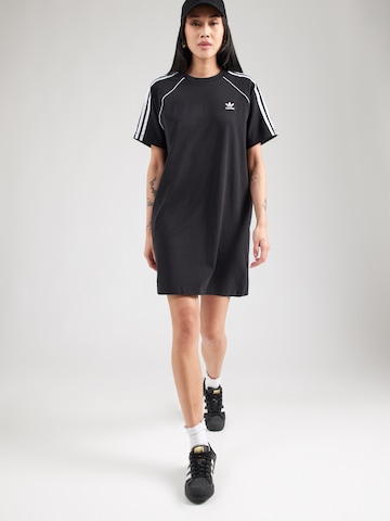 ADIDAS ORIGINALS Dress in Black: front