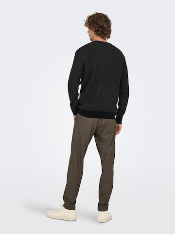 Only & Sons Pullover 'ONSMorgan' i sort
