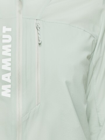 MAMMUT Outdoor Jacket 'Aenergy' in Green