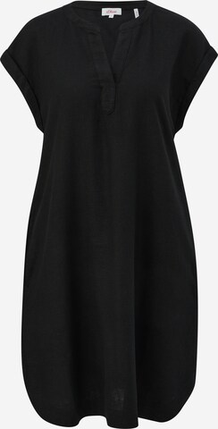 s.Oliver Dress in Black: front