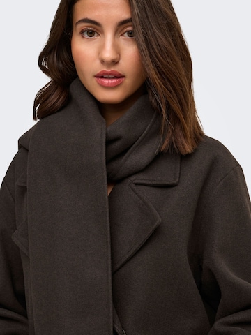 ONLY Winter coat 'ELBA' in Brown
