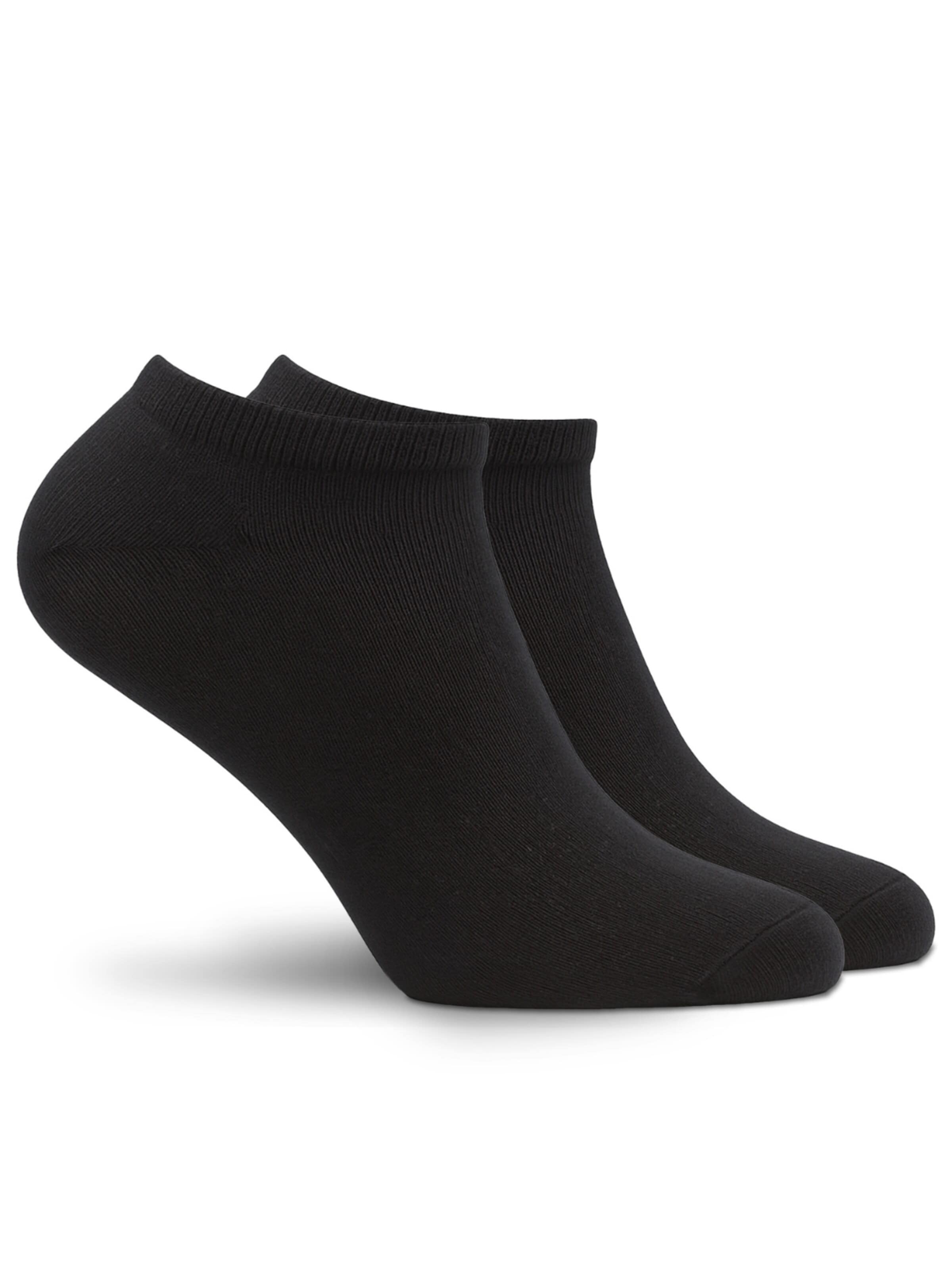 Sukats Enkelsokken 'The Sneaker Socks Enkelsokken - 12 Paar' in Zwart: voorkant
