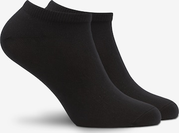 Sukats Enkelsokken 'The Sneaker Socks Enkelsokken - 12 Paar' in Zwart: voorkant