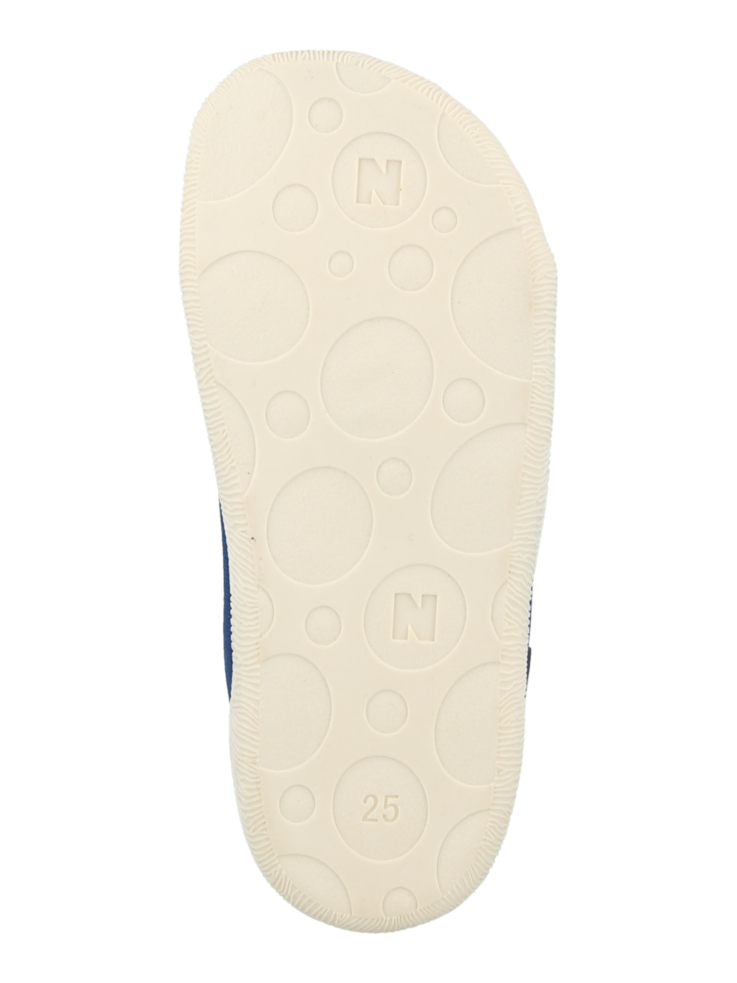 NATURINO - Sapato de primeiros passos 'YOMPY' em azul