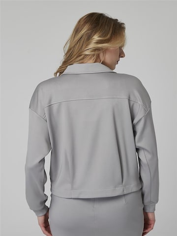 HOME STORE Sweat jacket in Grey