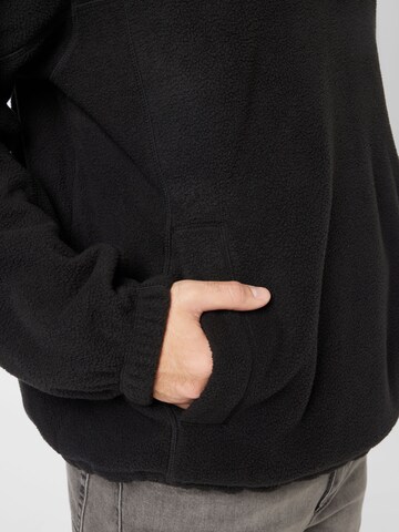 WEEKDAYSweater majica 'Patrik' - crna boja