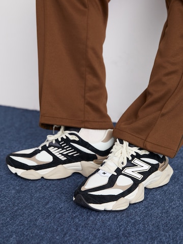 Baskets basses '9060' new balance en mélange de couleurs