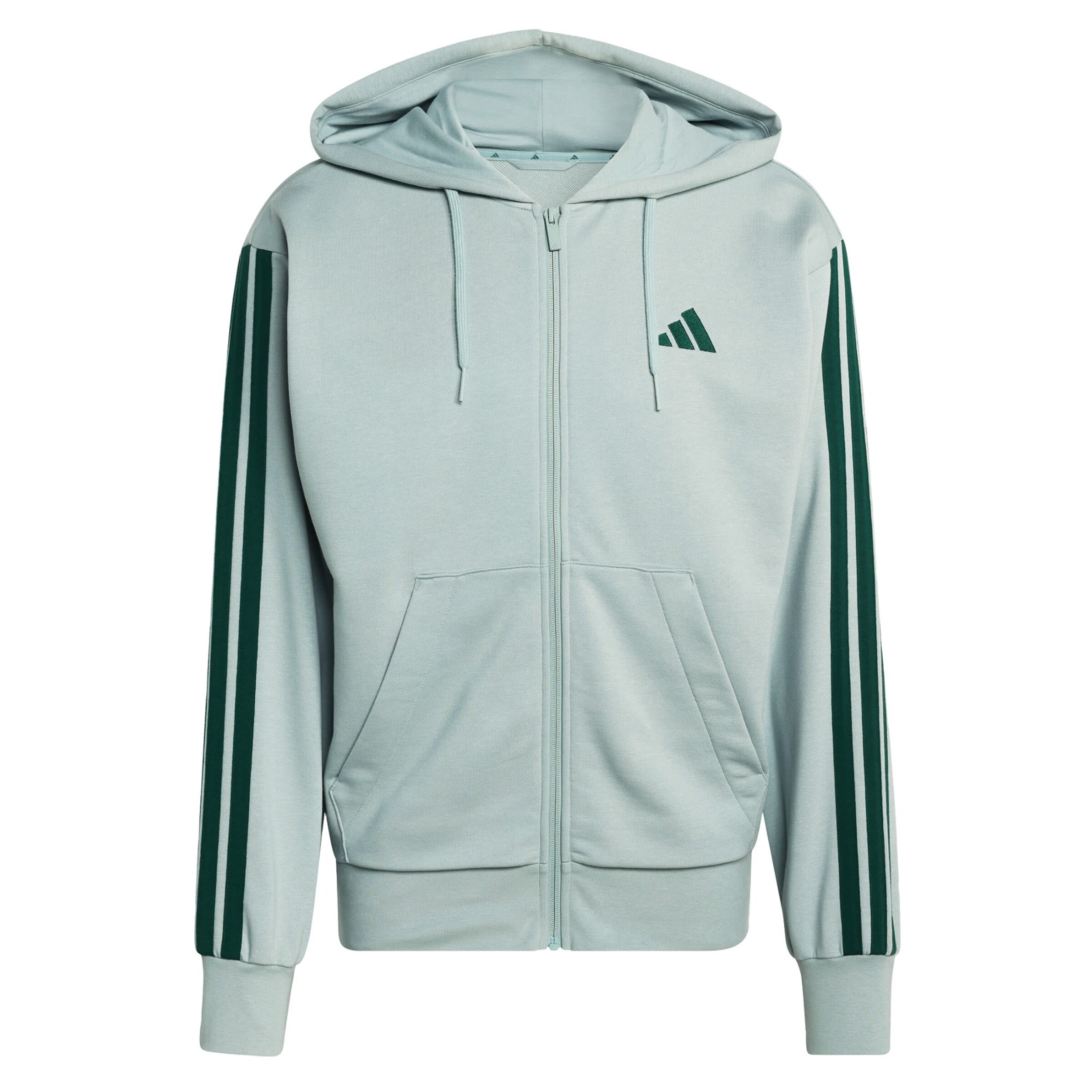 ADIDAS SPORTSWEAR Sweat de sport 'Essentials' en menthe / vert clair, Vue avec produit
