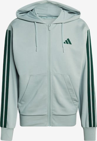 ADIDAS SPORTSWEAR Sports sweatshirt 'Essentials' in Green: front