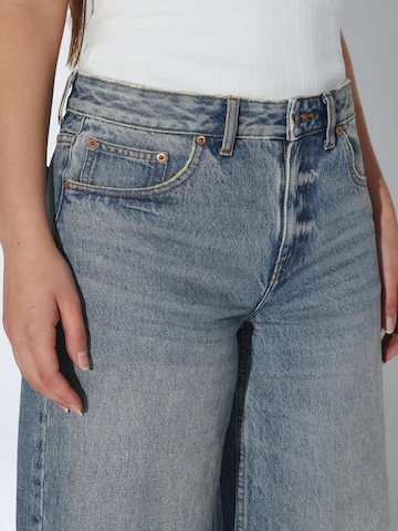 Dr. Denim Regular Jeans 'Rhue Low Wide' in Blauw