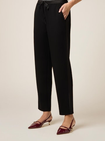 oltre Regular Broek in Zwart