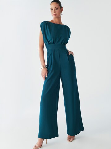 BWLDR Jumpsuit in Blue: front
