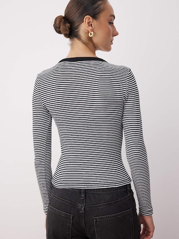 Trendyol Shirt in Schwarz
