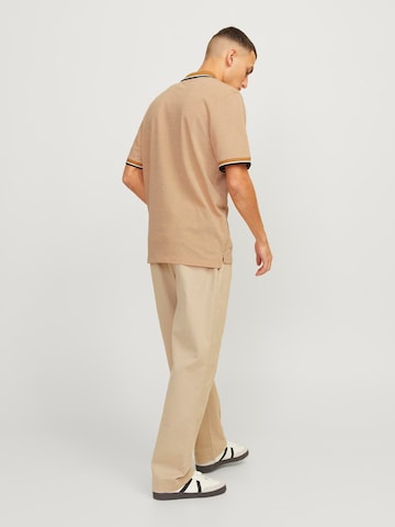 JACK & JONES Regular Fit Bluser & t-shirts 'JJBluwin' i gul