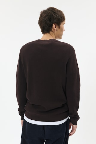 Matinique Trui 'Lagoon' in Bruin