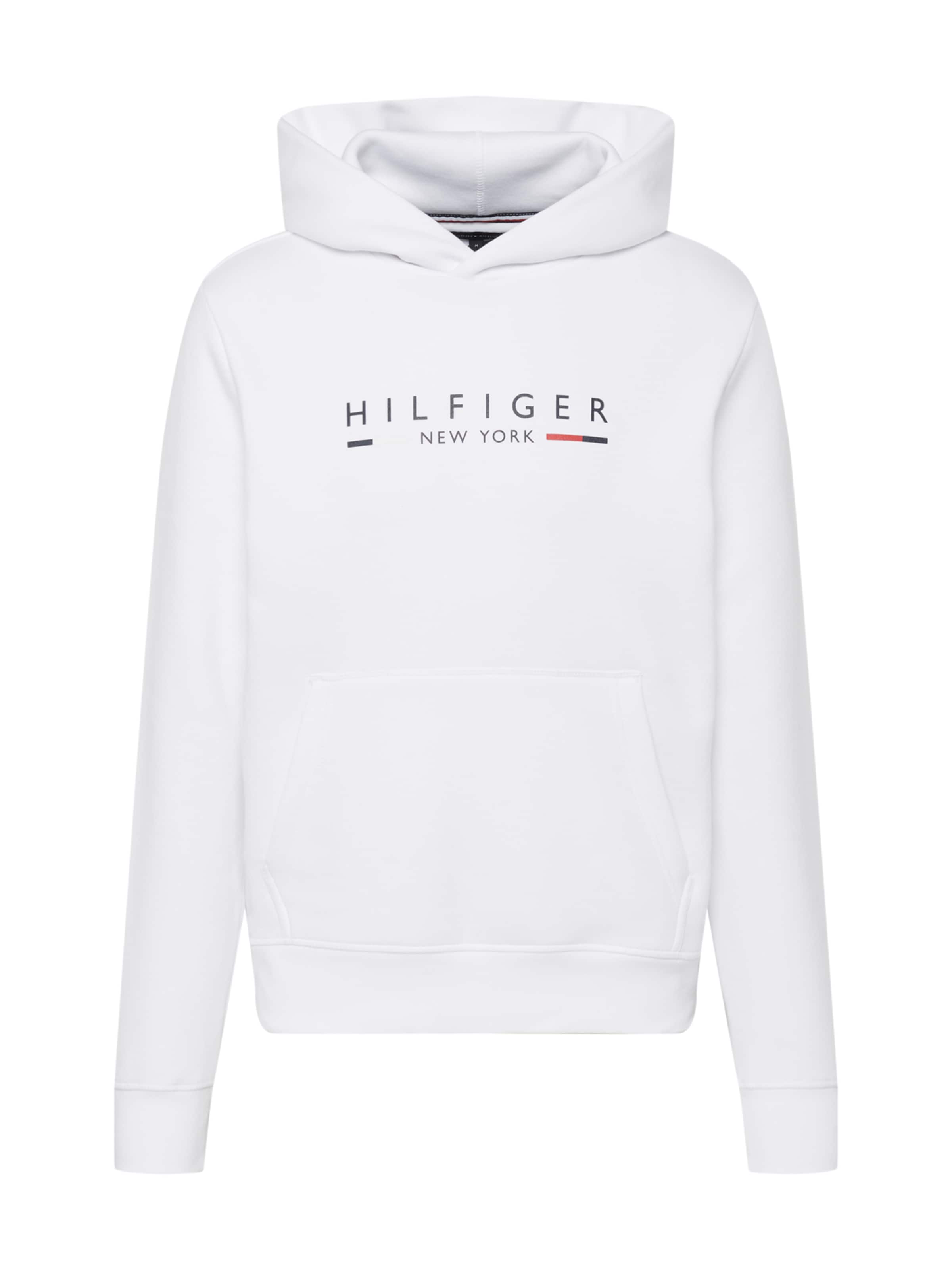 TOMMY HILFIGER - Sweatshirt 'NEW YORK' em branco: frente