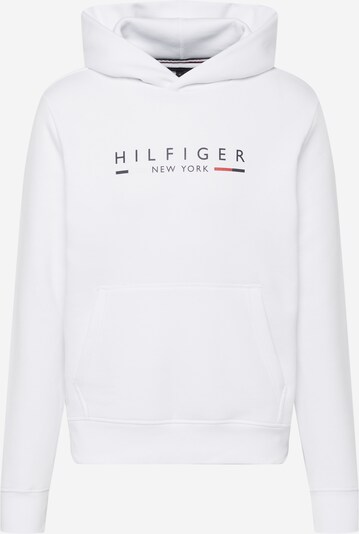 TOMMY HILFIGER Sweatshirt 'NEW YORK' in de kleur Navy / Rood / Wit, Productweergave