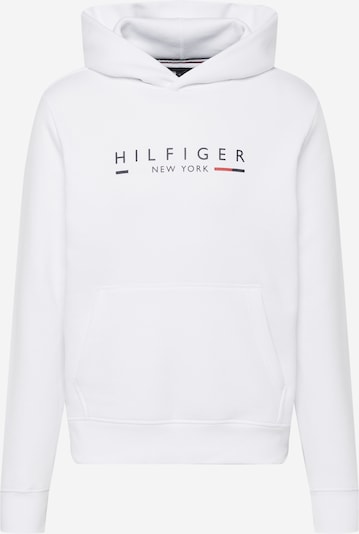TOMMY HILFIGER Sweatshirt 'NEW YORK' in navy / rot / weiß, Produktansicht