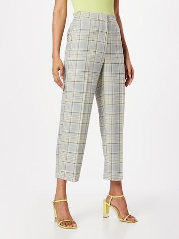 Dorothy Perkins Regular Trousers in Yellow: front