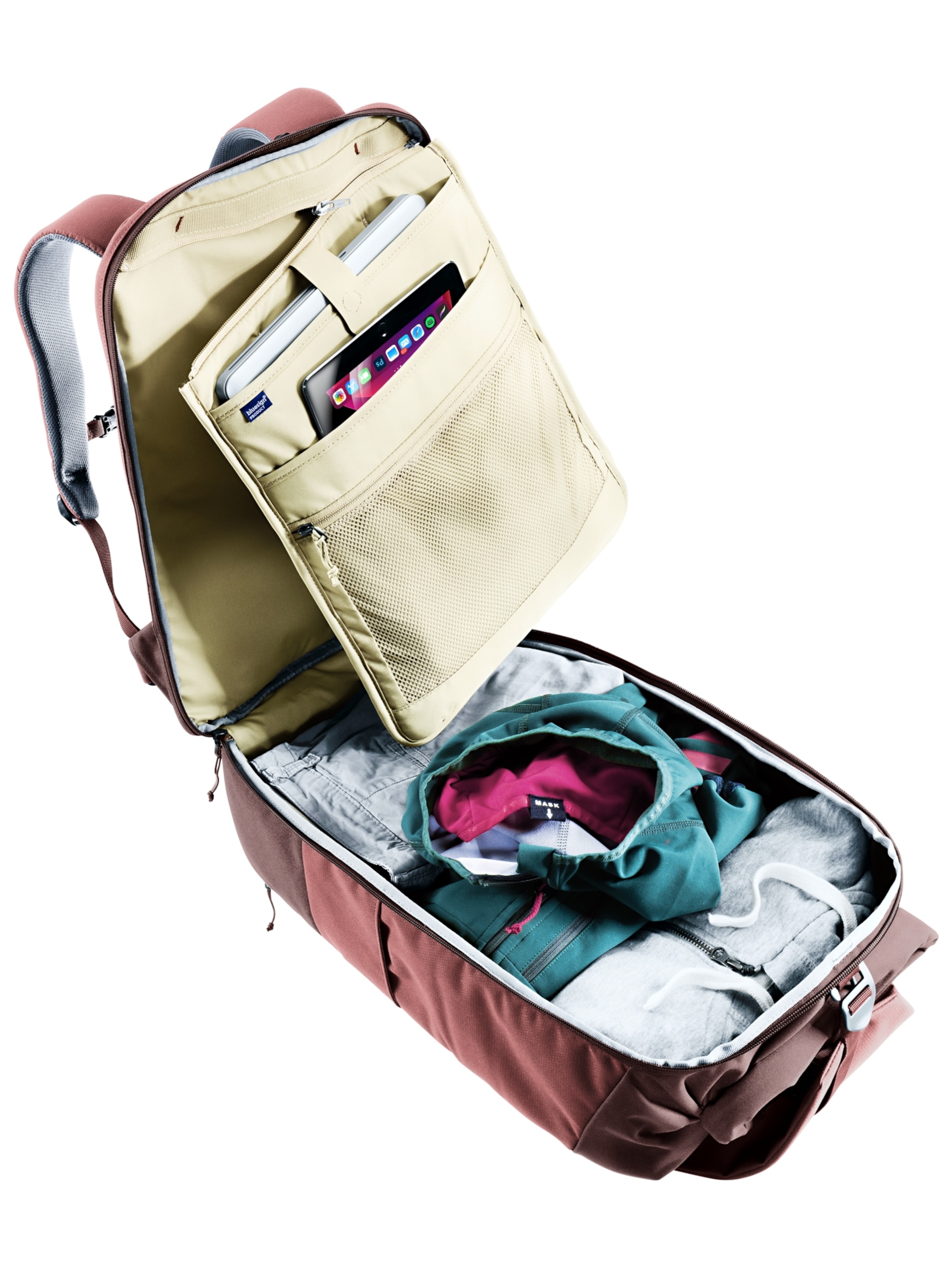 Sac à dos de sport 'Utilion 30' DEUTER en rouge