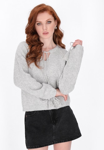 DreiMaster Vintage - Jersey en gris: frente