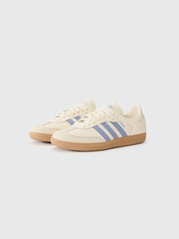 ADIDAS ORIGINALS Tenisky 'SAMBA' – bílá
