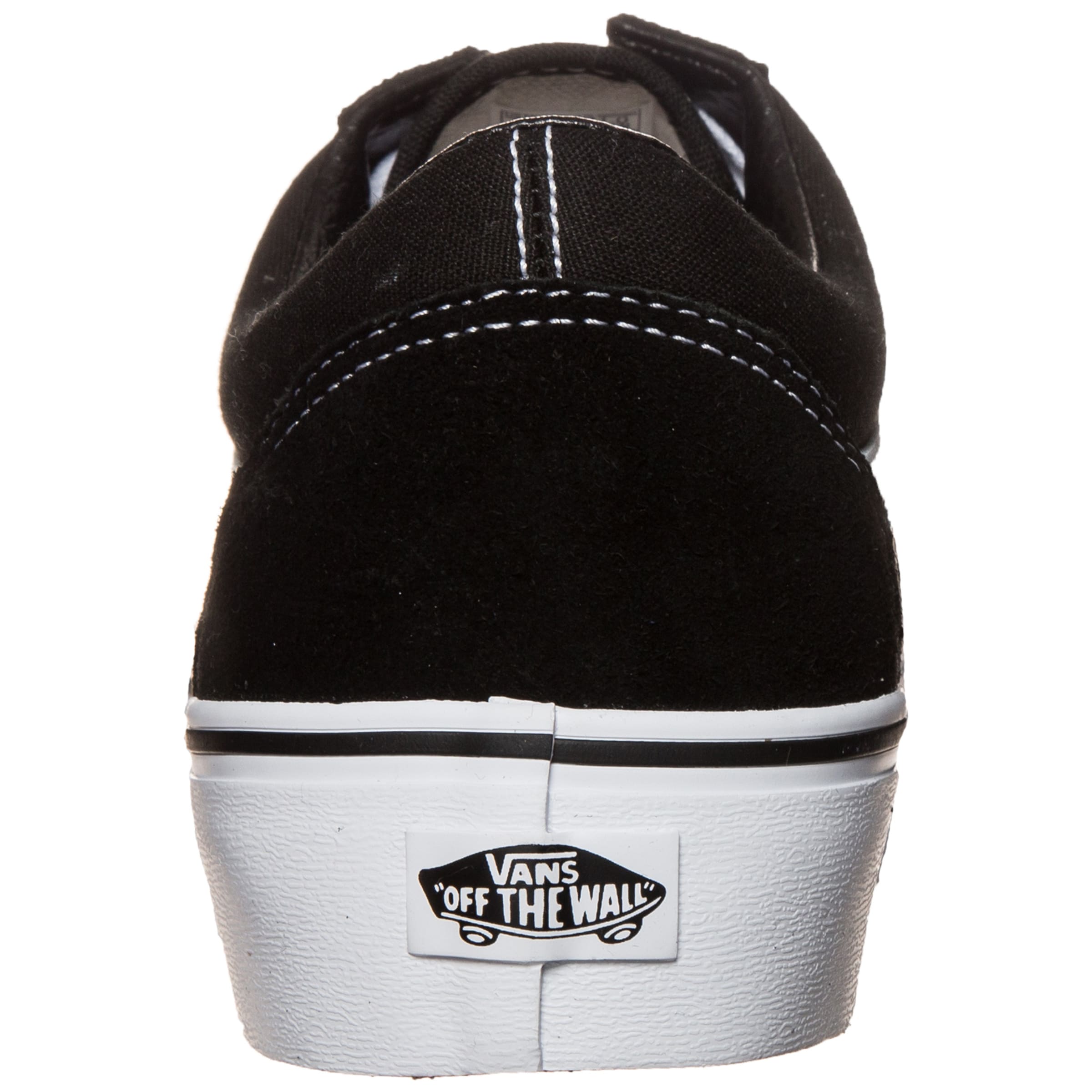 juoda VANS Sportbačiai be auliuko 'Old Skool'