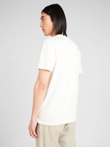 SELECTED HOMME - Camiseta en blanco