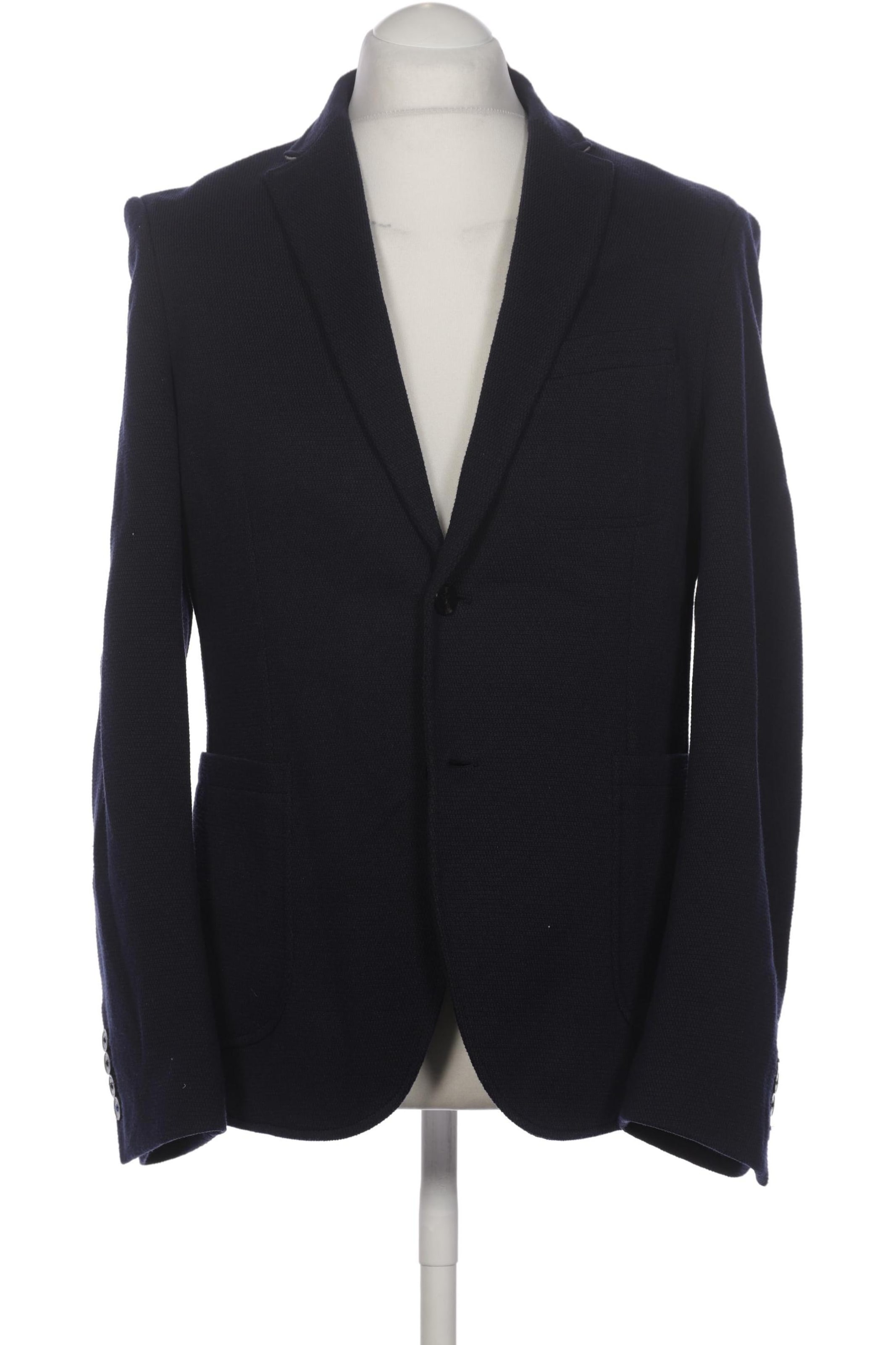 ZARA Sakko XL in Blau: Vorderseite