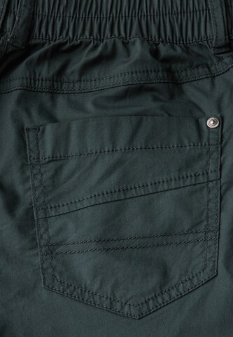 CECIL Slim fit Pants 'New York' in Green