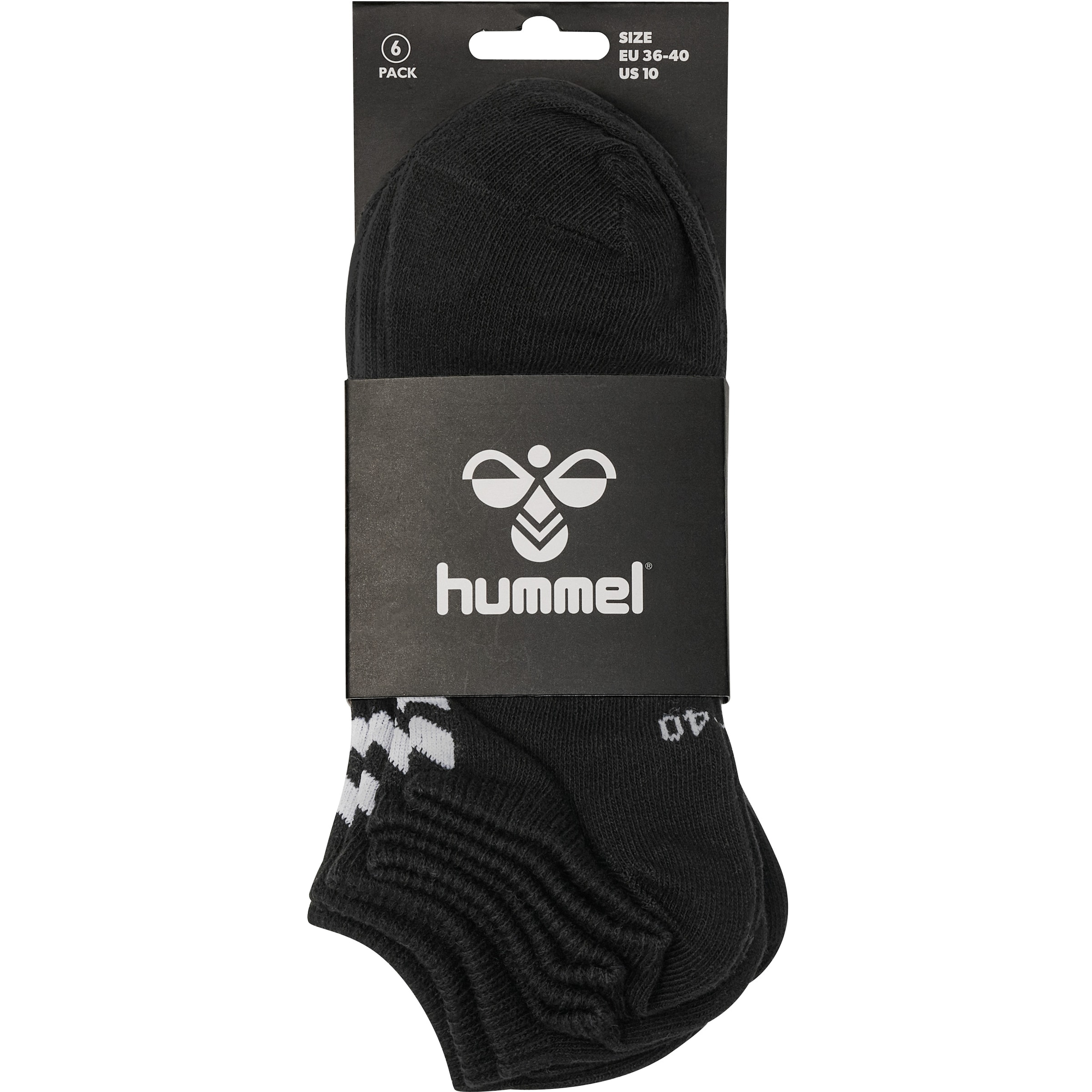 Hummel Athletic Socks 'hmlChevron' in Black
