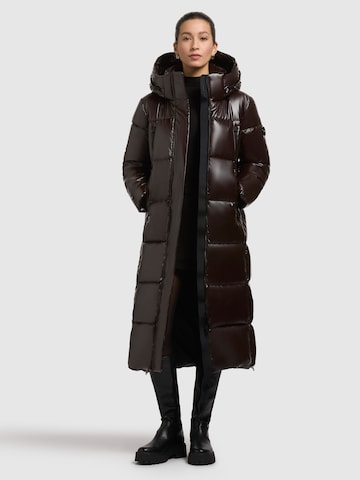 Cappotto invernale 'RUBINA2 SHINY' di khujo in lilla
