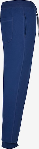 Urban Classics Tapered Trousers in Blue