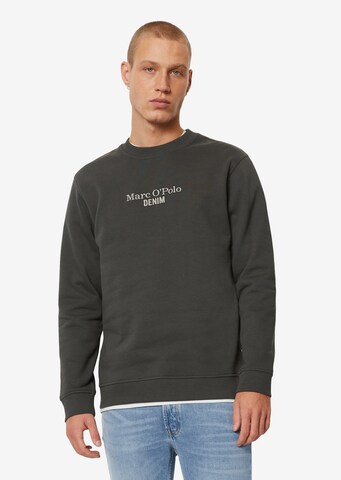 Marc O'Polo DENIM Sweatshirt in Grey: front