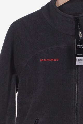 MAMMUT Sweatshirt & Zip-Up Hoodie in L in Grey
