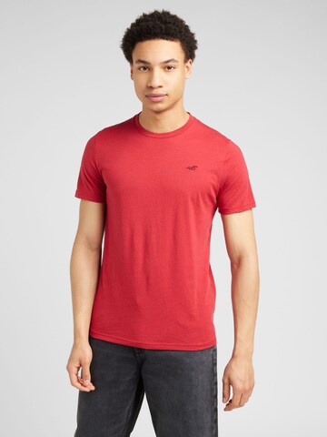 T-Shirt HOLLISTER en rose : devant