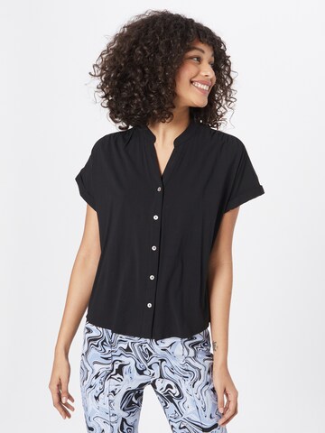 VERO MODA Bluse 'BECCA' in Schwarz: predná strana