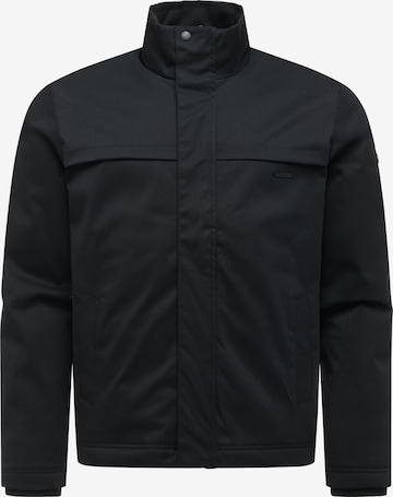 Giacca funzionale di Ragwear in nero: frontale