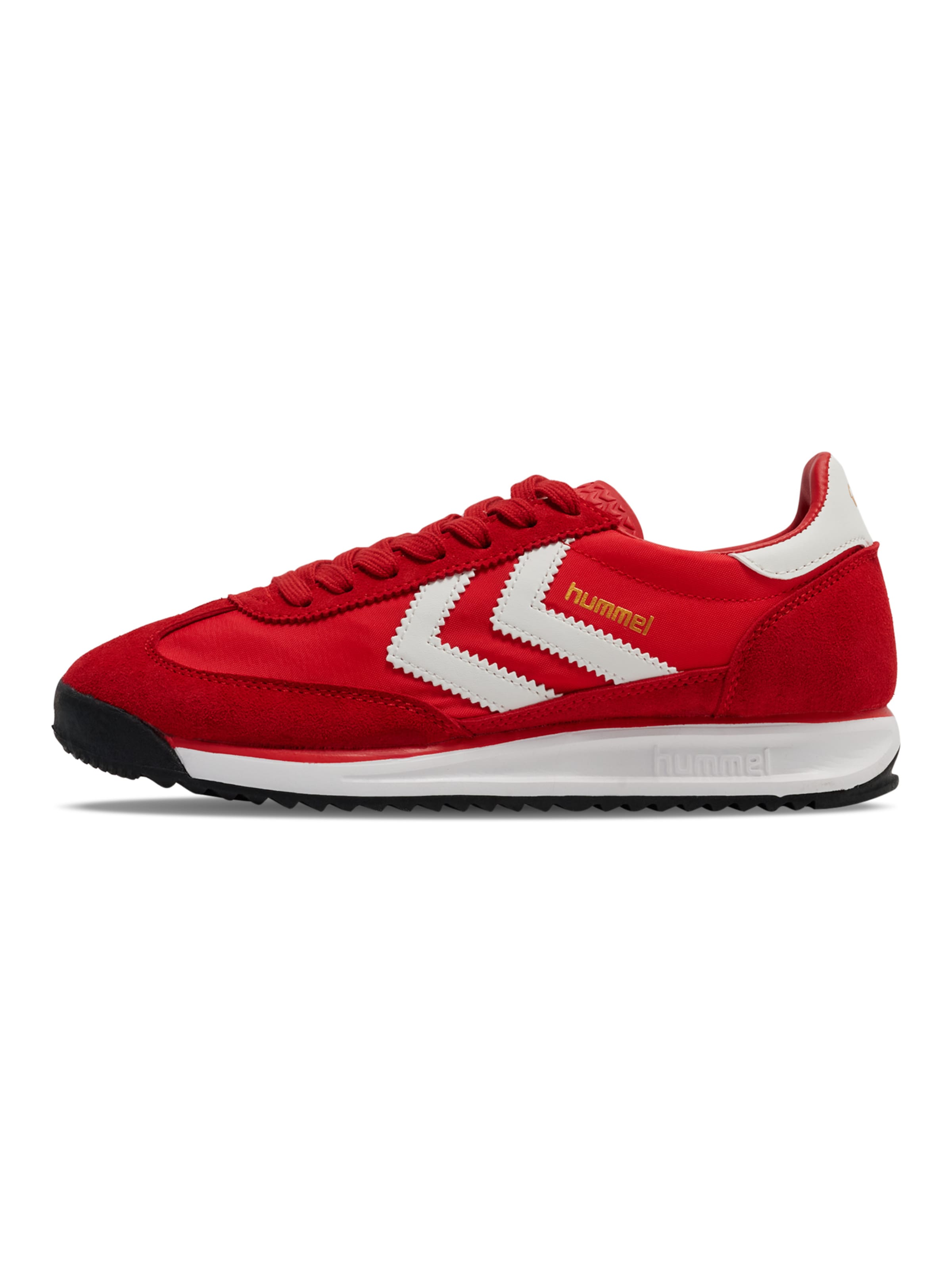 Hummel Sneaker in Rot: Vorderseite