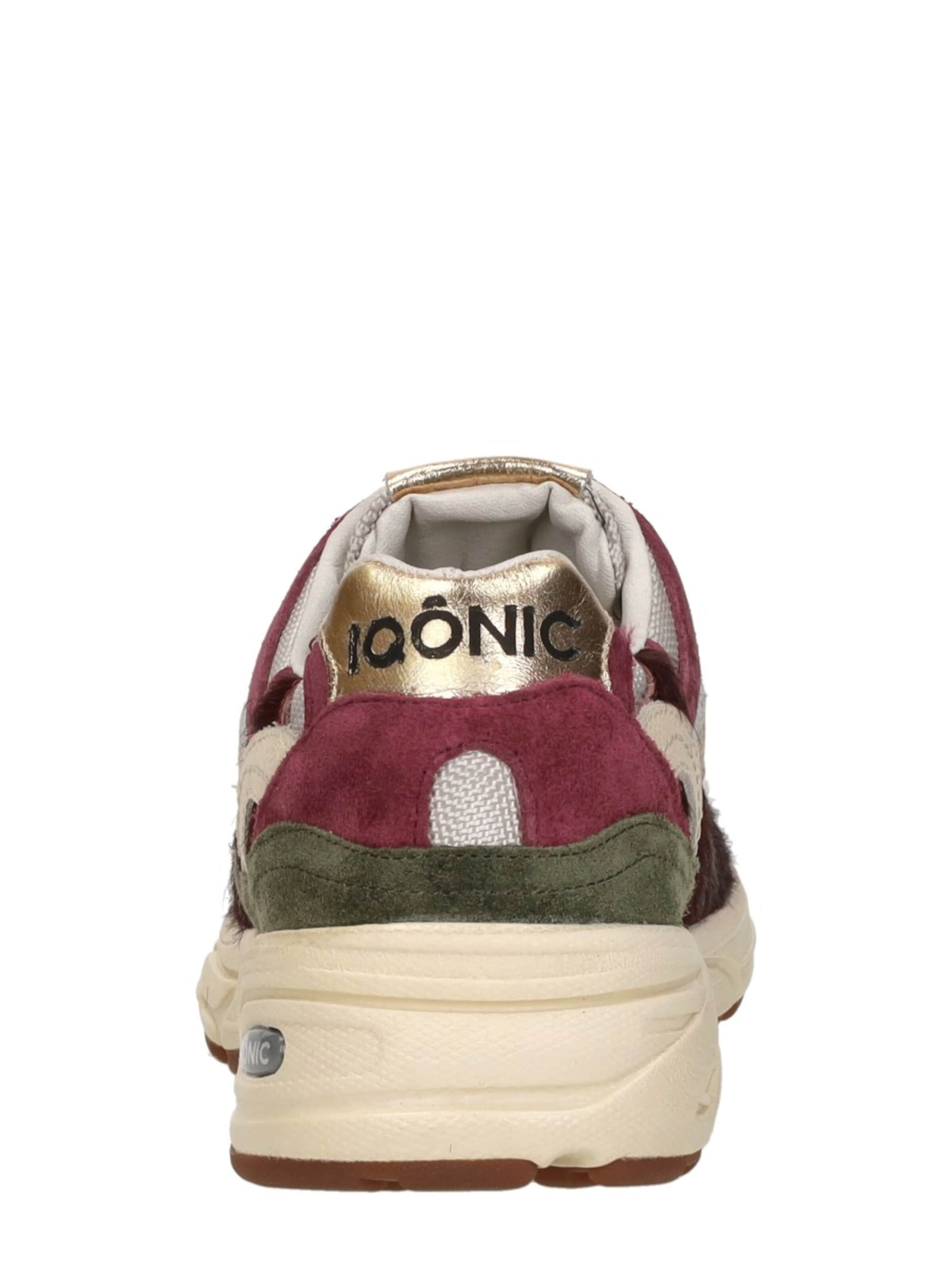 Baskets basses 'Ease 1' Iqonic en rouge