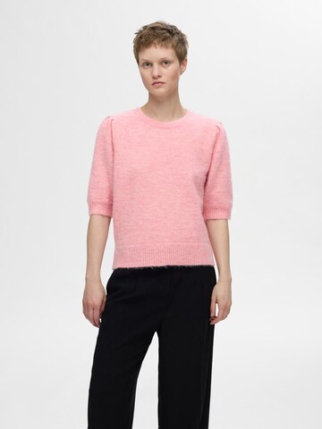 SELECTED FEMME Pullover 'SLFLULU' i pink: forside