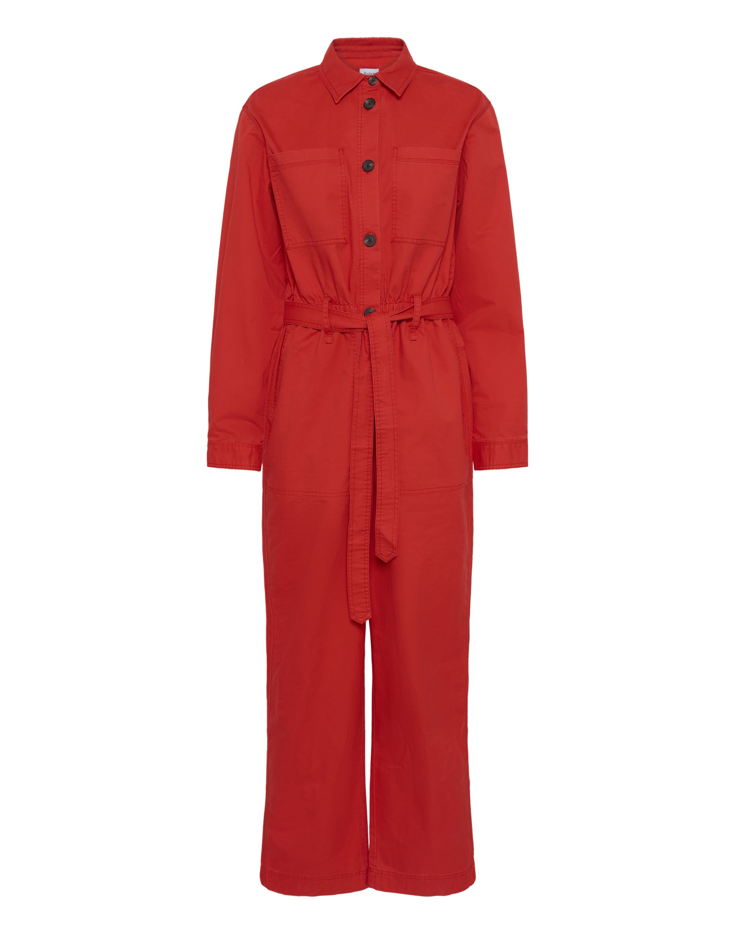 SAINT TROPEZ - Jumpsuit 'Parker' en rosa: frente