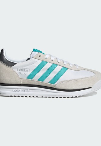 ADIDAS ORIGINALS Platform trainers 'SL 72 RS Mercedes' in White